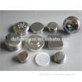 stainless steel cap /lid used for spice shaker and glass jars